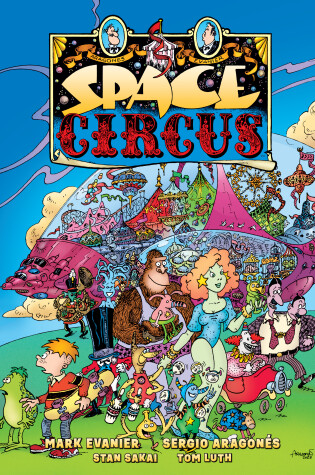 Cover of Space Circus