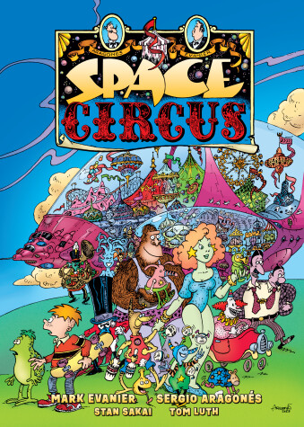 Book cover for Space Circus