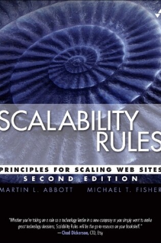 Cover of Scalability Rules