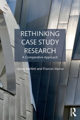 Cover of Rethinking Case Study Research