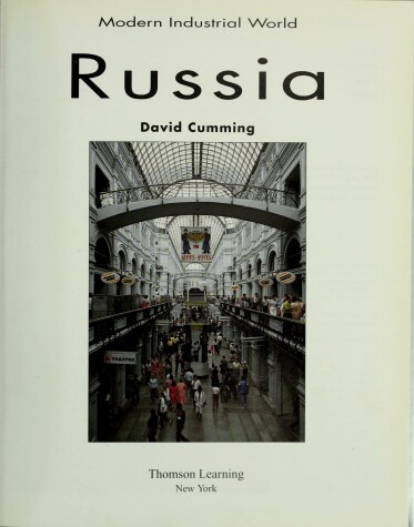 Book cover for Russia Hb-Miw