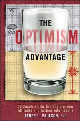 Book cover for The Optimism Advantage