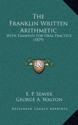 Book cover for The Franklin Written Arithmetic