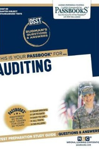 Cover of Auditing (Dan-69)