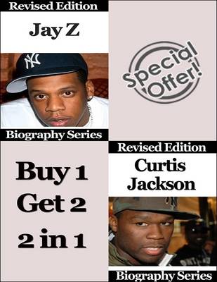 Book cover for Jay Z and Curtis Jackson - Biography Series