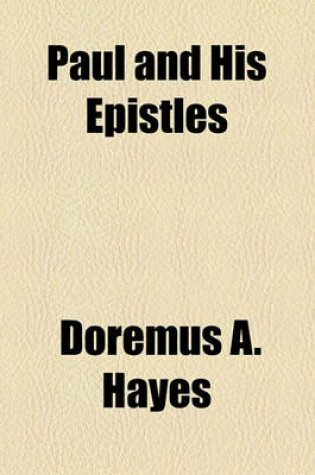 Cover of Paul and His Epistles