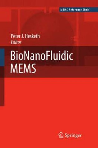 Cover of Bionanofluidic Mems