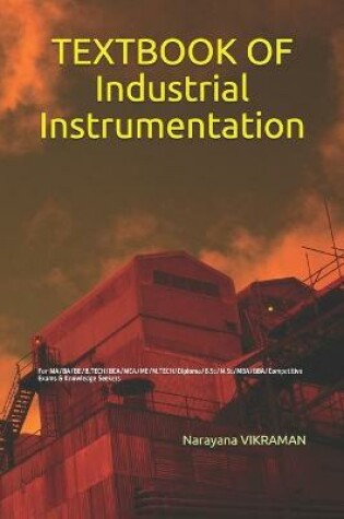 Cover of TEXTBOOK OF Industrial Instrumentation