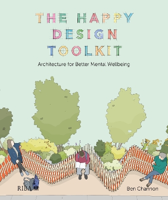 Book cover for The Happy Design Toolkit