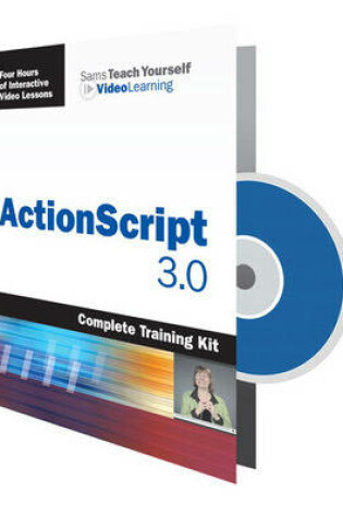 Cover of Sams Teach Yourself ActionScript 3
