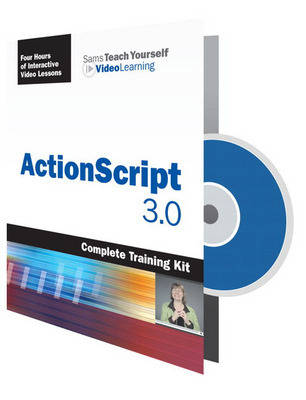 Book cover for Sams Teach Yourself ActionScript 3
