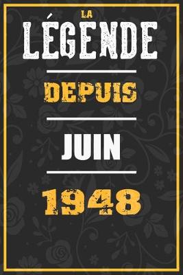 Book cover for La Legende Depuis JUIN 1948
