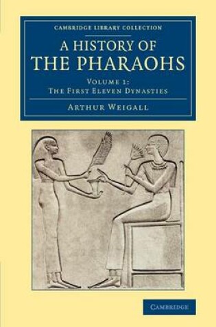 Cover of A History of the Pharaohs