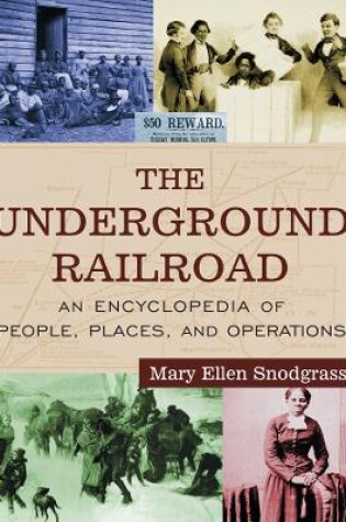 Cover of The Underground Railroad