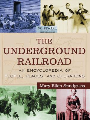 Book cover for The Underground Railroad