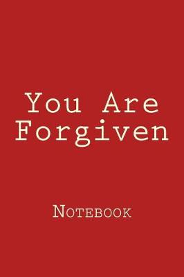 Book cover for You Are Forgiven