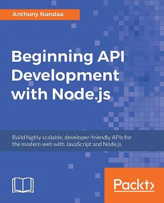 Book cover for Beginning API Development with Node.js