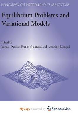 Cover of Equilibrium Problems and Variational Models