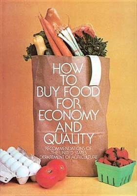 Book cover for How to Buy Food for Economy and Quality