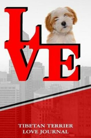 Cover of Tibetan Terrier Love Journal