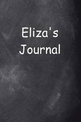 Book cover for Eliza Personalized Name Journal Custom Name Gift Idea Eliza