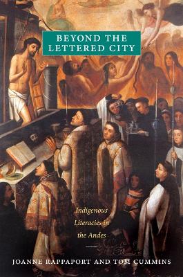 Cover of Beyond the Lettered City