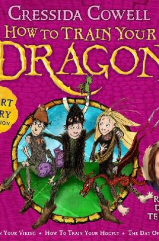 Cover of The How To Train Your Dragon Short Story Collection