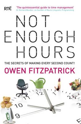 Book cover for Not Enough Hours