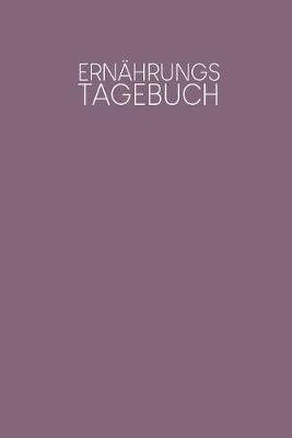 Book cover for Ernährungstagebuch