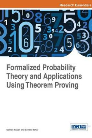 Cover of Formalized Probability Theory and Applications Using Theorem Proving