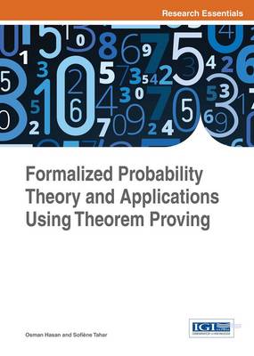 Book cover for Formalized Probability Theory and Applications Using Theorem Proving