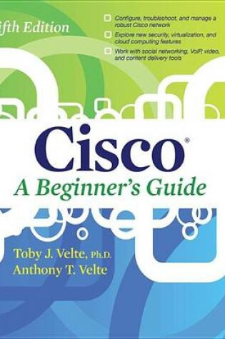 Cover of Cisco a Beginner's Guide Fifth Edition