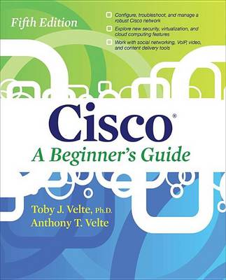 Book cover for Cisco a Beginner's Guide Fifth Edition