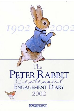 Cover of Peter Rabbit Centennial Engagement Diary 2002
