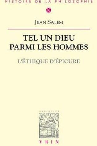 Cover of Tel Un Dieu Parmi Les Hommes