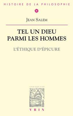 Book cover for Tel Un Dieu Parmi Les Hommes