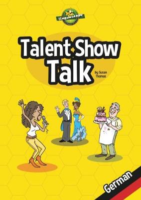 Book cover for Talent Show Talk - German