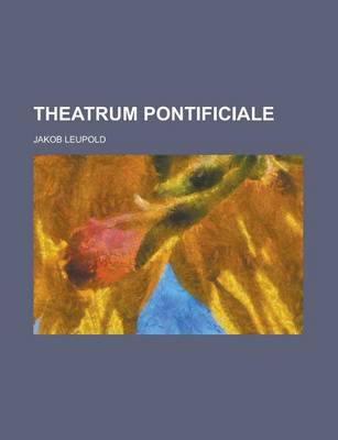 Book cover for Theatrum Pontificiale