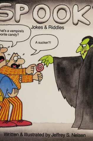 Cover of Spooky Jokes & Riddles