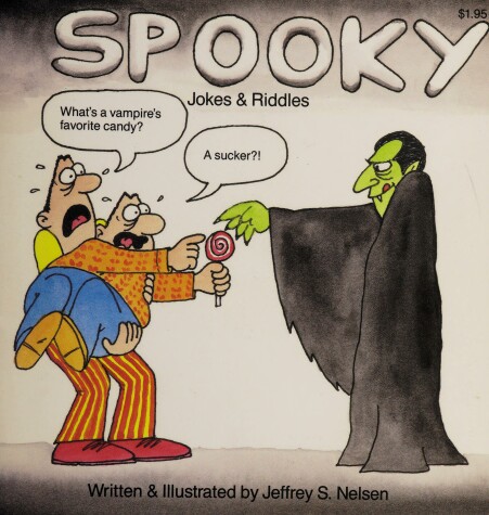 Book cover for Spooky Jokes & Riddles