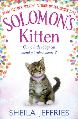 Book cover for Solomon's Kitten