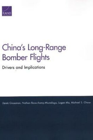 Cover of China's Long-Range Bomber Flights