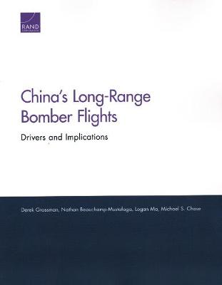 Book cover for China's Long-Range Bomber Flights