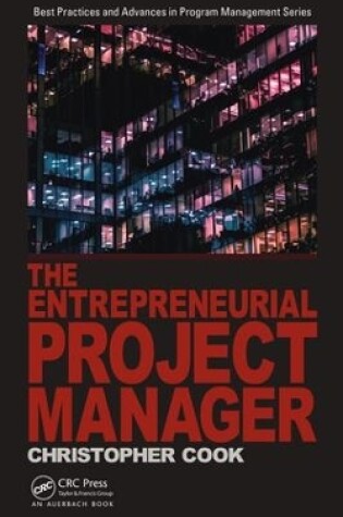 Cover of The Entrepreneurial Project Manager