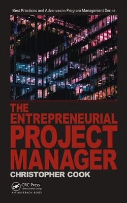 Book cover for The Entrepreneurial Project Manager
