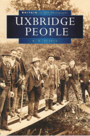 Cover of Uxbridge People in Old Photographs