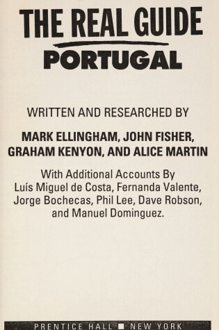 Cover of The Real Portugal
