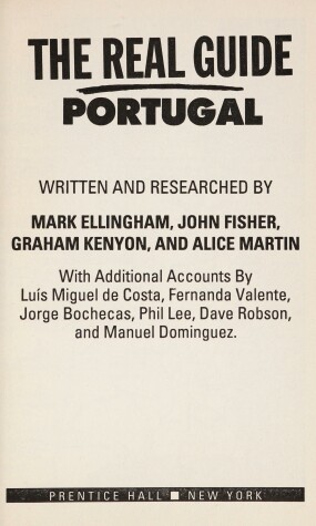 Cover of The Real Portugal