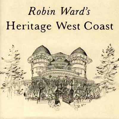 Book cover for Robin Ward's Heritage West Coast