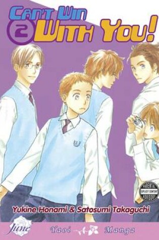 Cover of Cant Win With You Volume 2 (Yaoi)